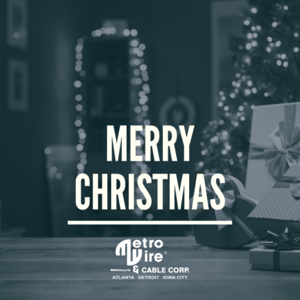 Merry Christmas from Metro Wire & Cable