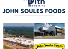 Made with Metro Wire - Project Profile: Picture of John Soules Foods in Valley, AL.