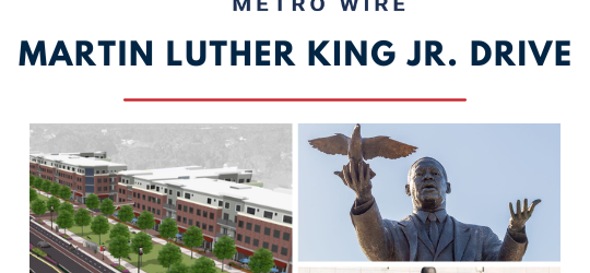Made with Metro Wire Project Profile - Martin Luther King Jr. Drive