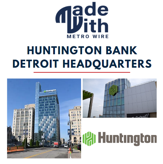 Metro Wire & Cable Corp. provided building automation and low voltage wire/cable solutions to the recently completed Huntington National Bank Headquarters in Detroit, MI.