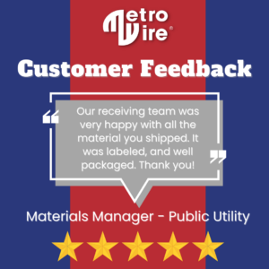 Metro Wire Customer Feedback