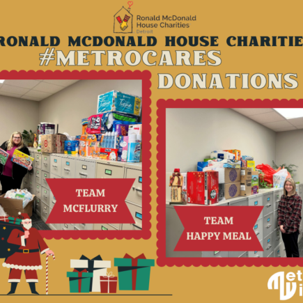 #MetroCares Annual Project