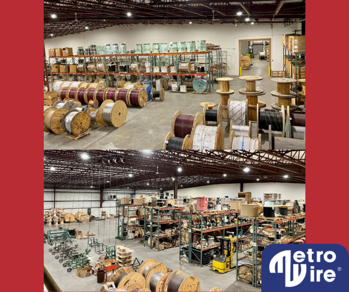 Metro Wire Expands Warehouse in Sterling Heights, MI