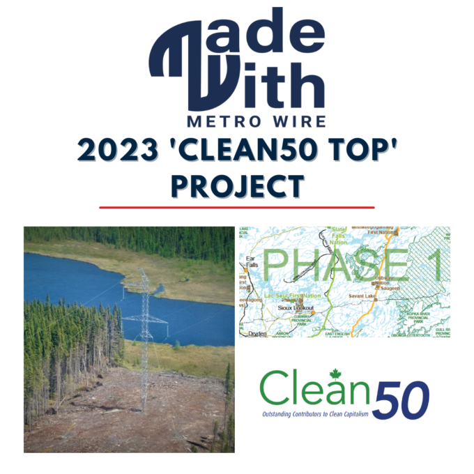2023 Clean50 Top Project