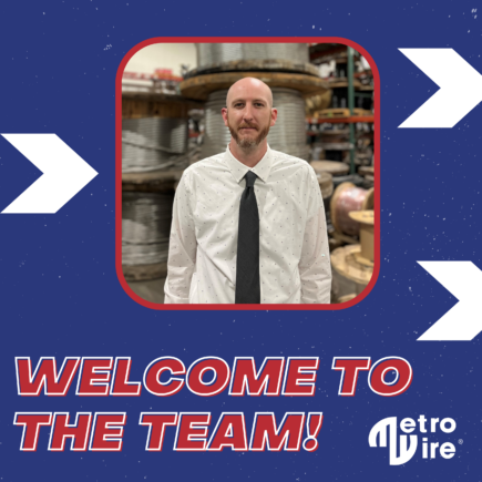 Welcome to the team, Michael!