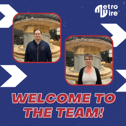 Welcome to the team Brandon and Jennifer