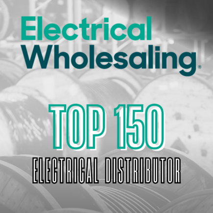 'Electrical Wholesaling' Top 150 Electrical Distributor